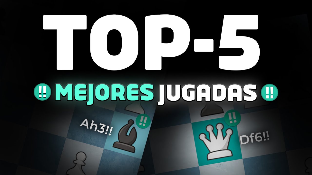 MEJORES JUGADAS de LA HISTORIA del AJEDREZ