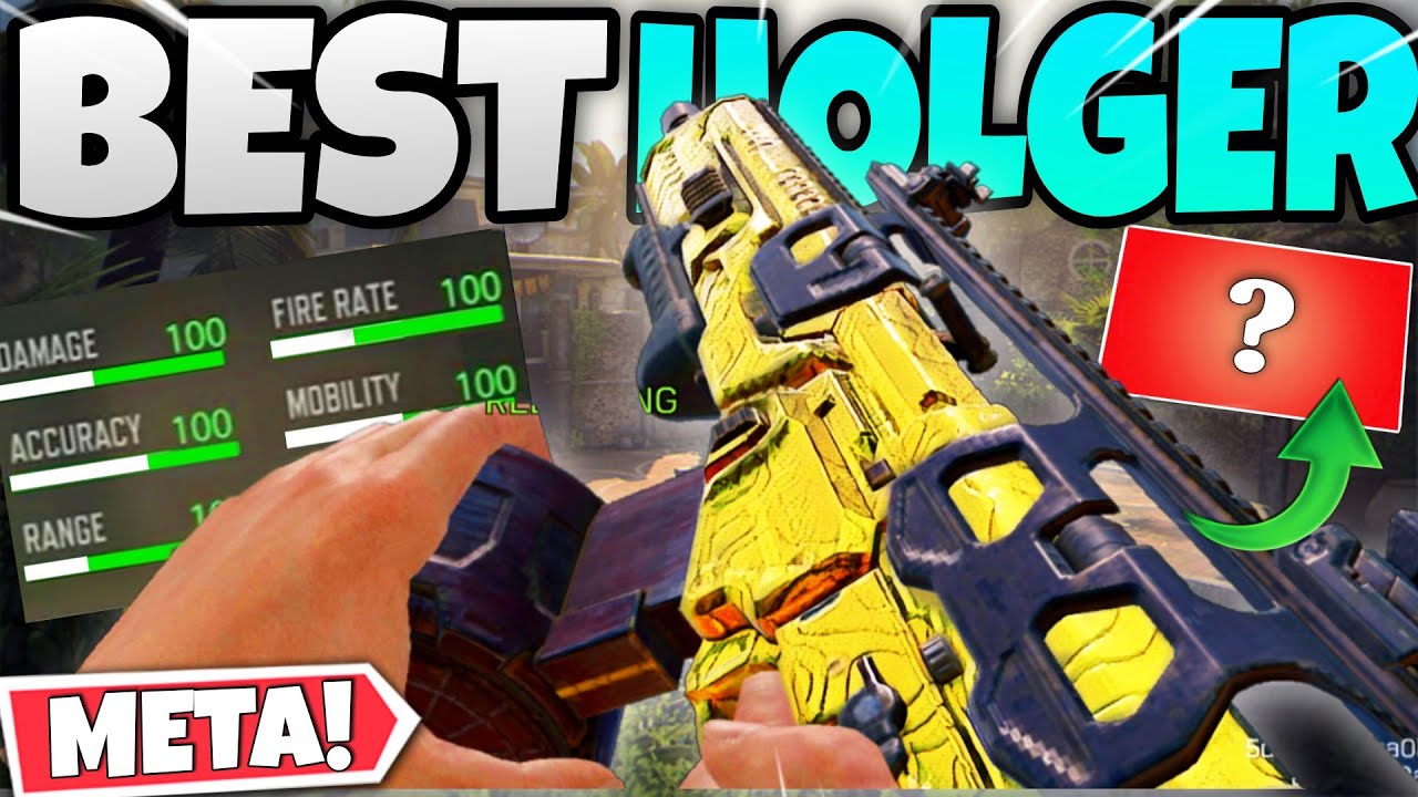 *UNSTOPPABLE* HOLGER 26 Gunsmith Build | Best Holger 26 Loadout | COD Mobile