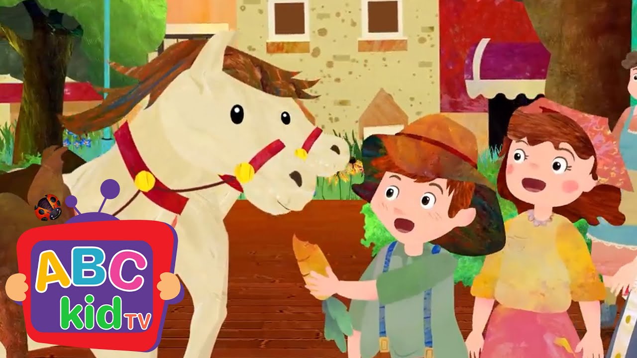 She'll Be Coming Round the Mountain | ABC Kid TV Nursery Rhymes & Kids Songs