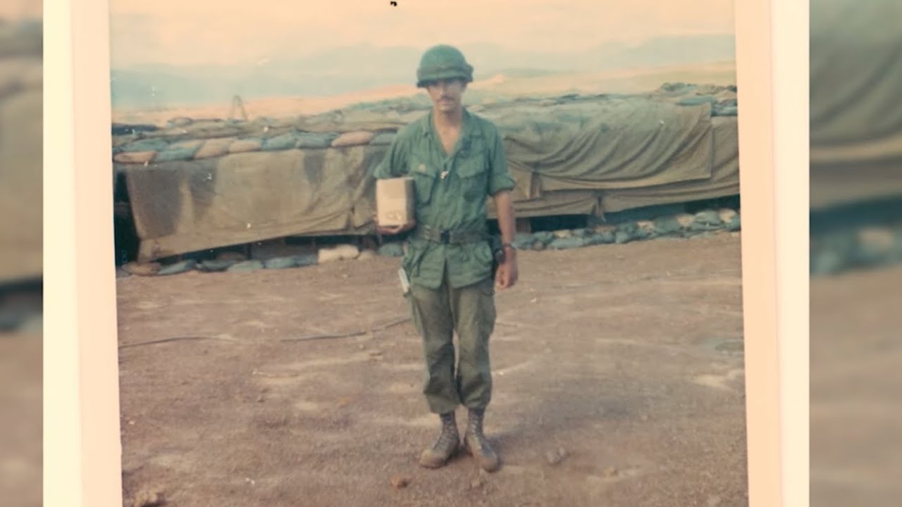 In The Footprints Of A Vietnam Veteran - Street Without Joy, Today
