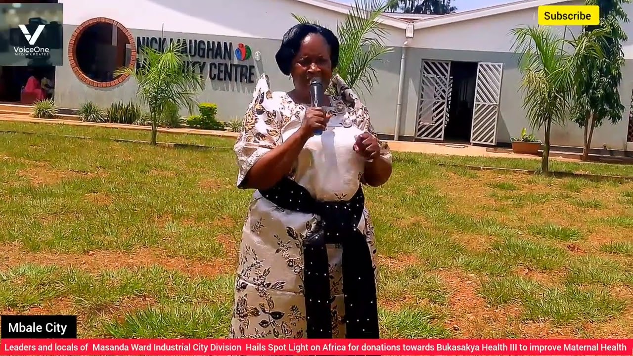 Woman Mp Mbale City Decry Understaffing at Bukasakya Health Centre III