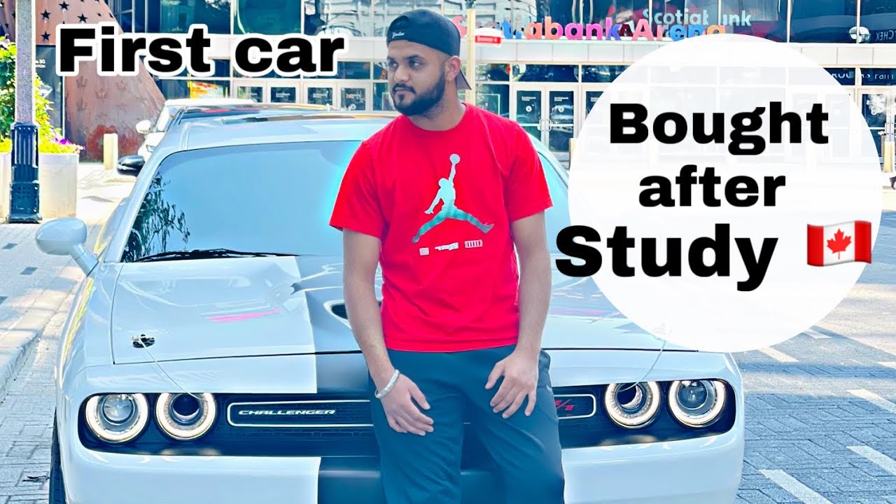 First Car : DODGE CHALLENGER worth $65000 | Pav Vlogs