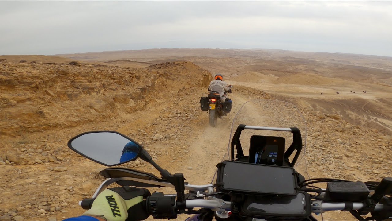 Adventure Ride in the Desert (2023 Tenere 700 and KTM 690 enduro r)