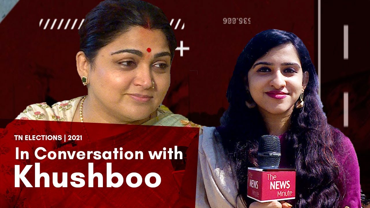 TN Elections 2021 | 'DMK can't bank on goodwill earned by Kalaignar this election': Khushboo