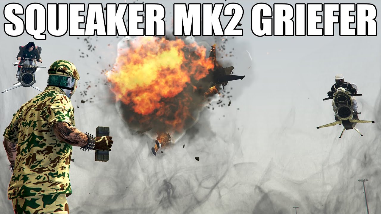 This Oppressor MK2 GRIEFER Turned Out To Be A Squeaker