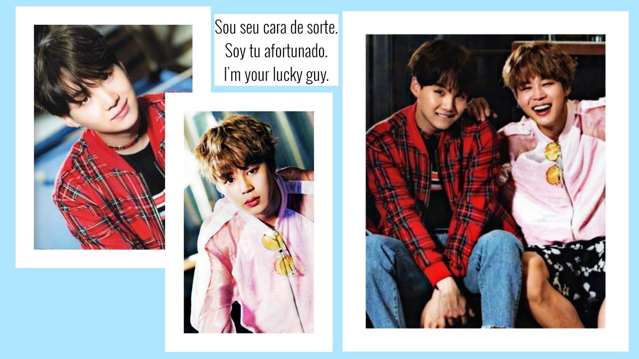 Yoonmin (Análise|Análisis|Analysis) I'm your lucky guy [PT/ESP/ENG]