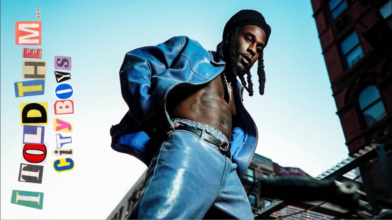 Burna Boy - City Boys [Official Audio]