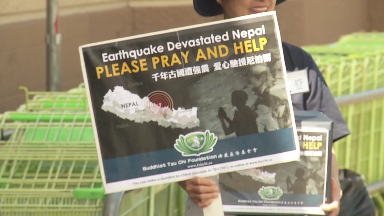 Local organization helping with Nepal relief efforts