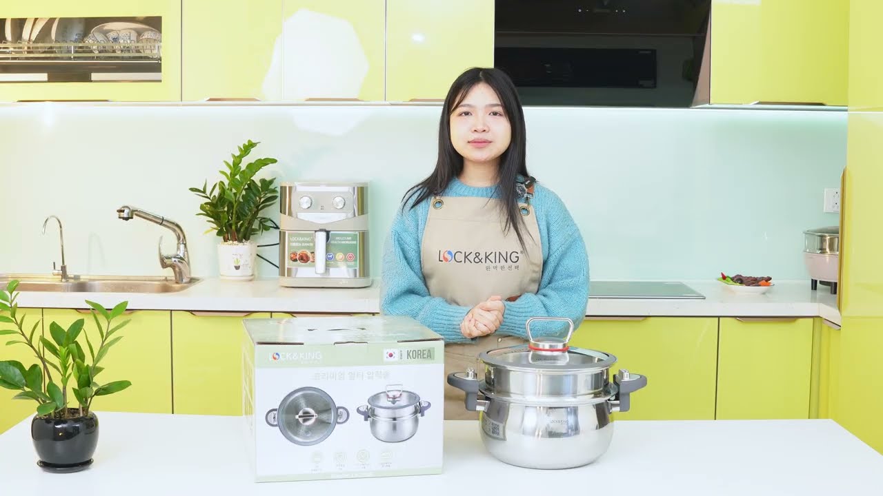 🌟 Hướng Dẫn Sử Dụng Nồi Tăng áp Lock&King LK 3126🌟
