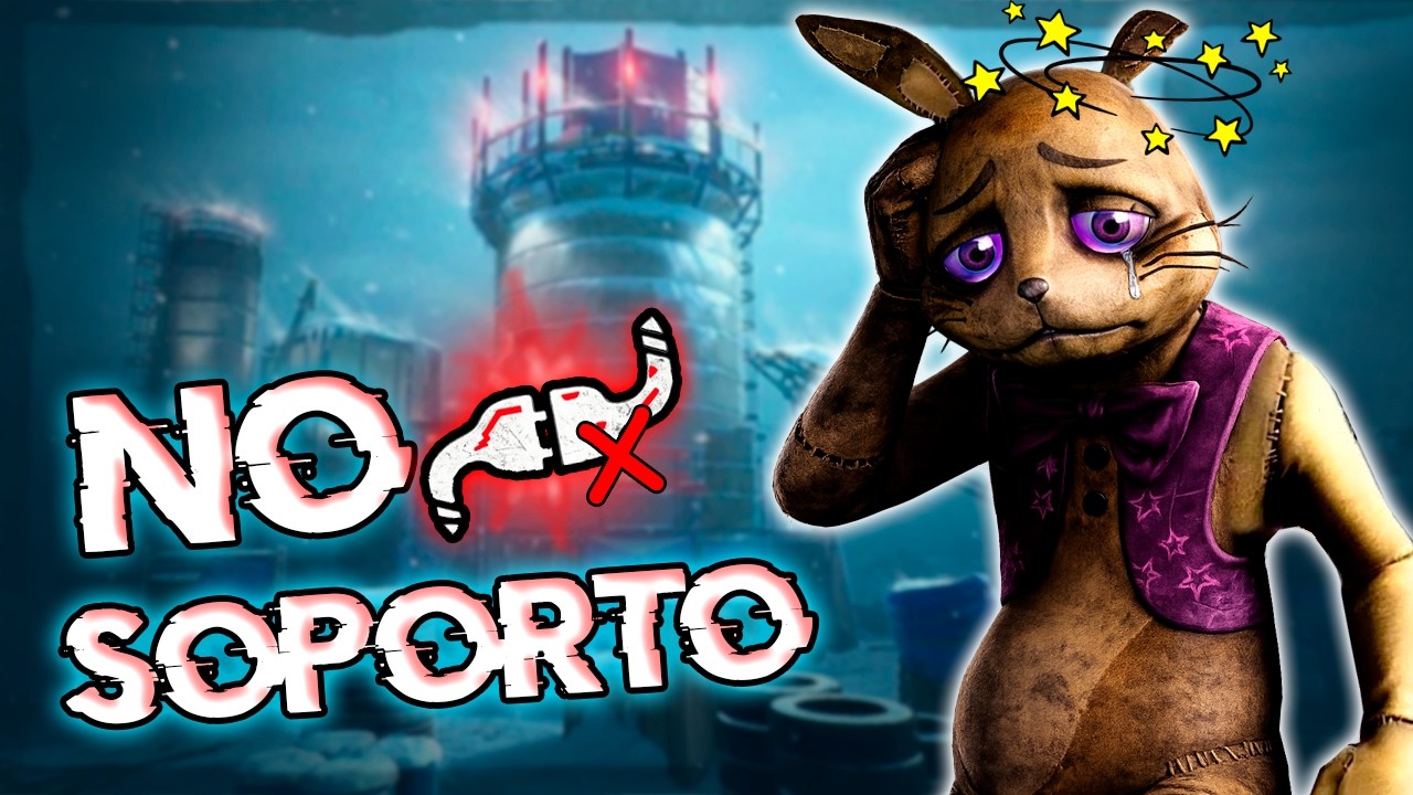 el KILLER se DESCONECTA después de 4 minutos de presión - DBD