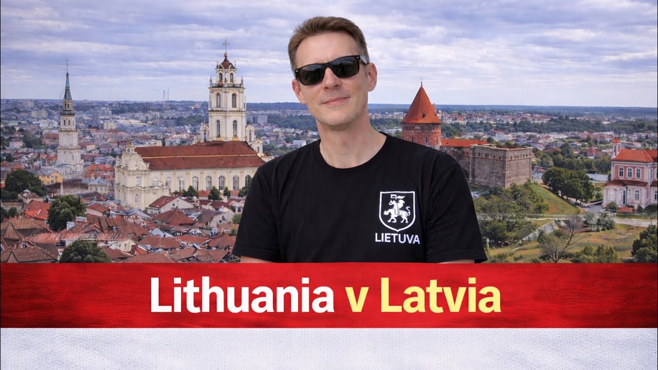 Lithuania v Latvia for summer 2025 🇱🇹 v 🇱🇻 | Live from Vilnius, Lithuania