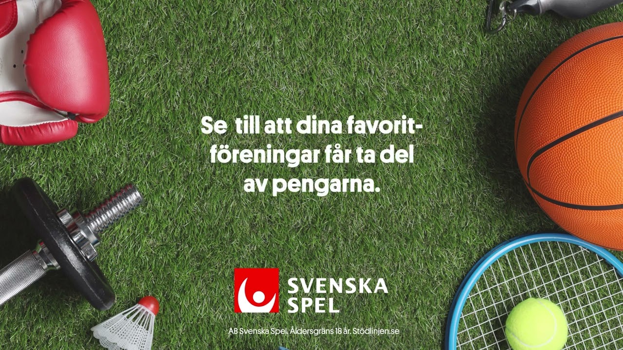 Initiativet Gr&auml;sroten st&ouml;ttar svensk ungdomsidrott 20 sek
