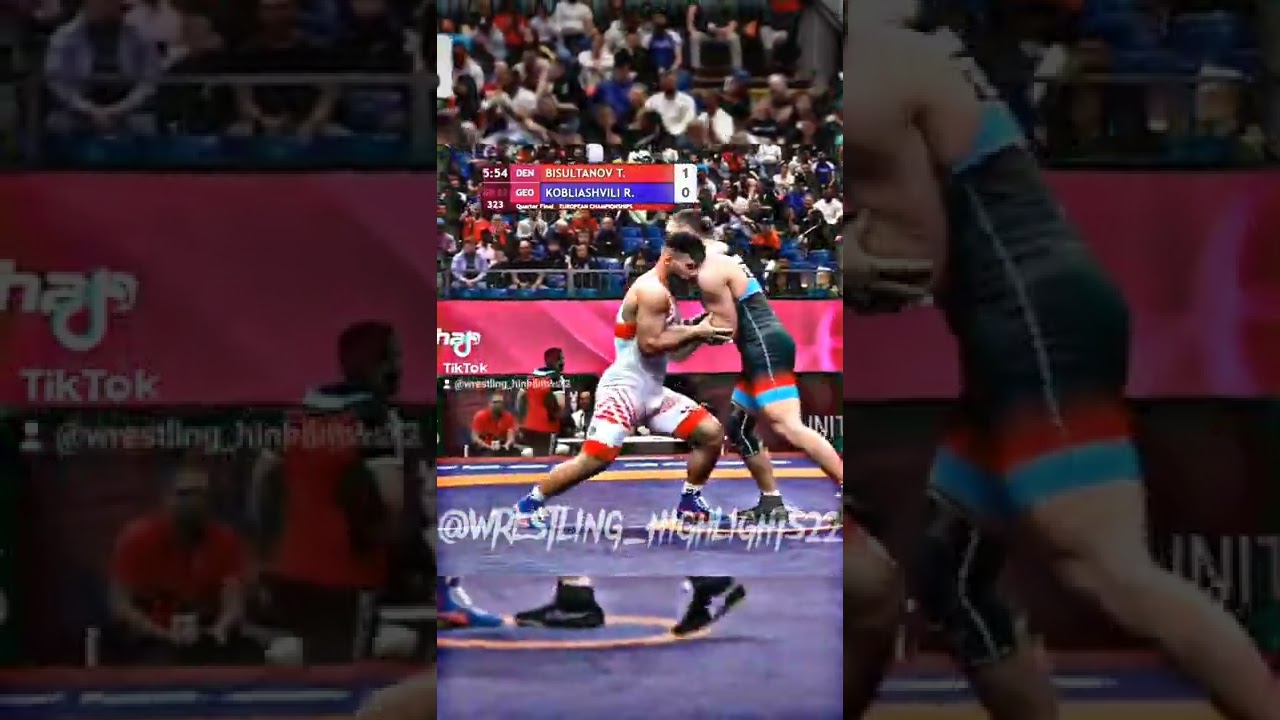 Мощный чеченец из Дании - T. Bisultanov - Denmark wrestling #uww #kamp #нохчо