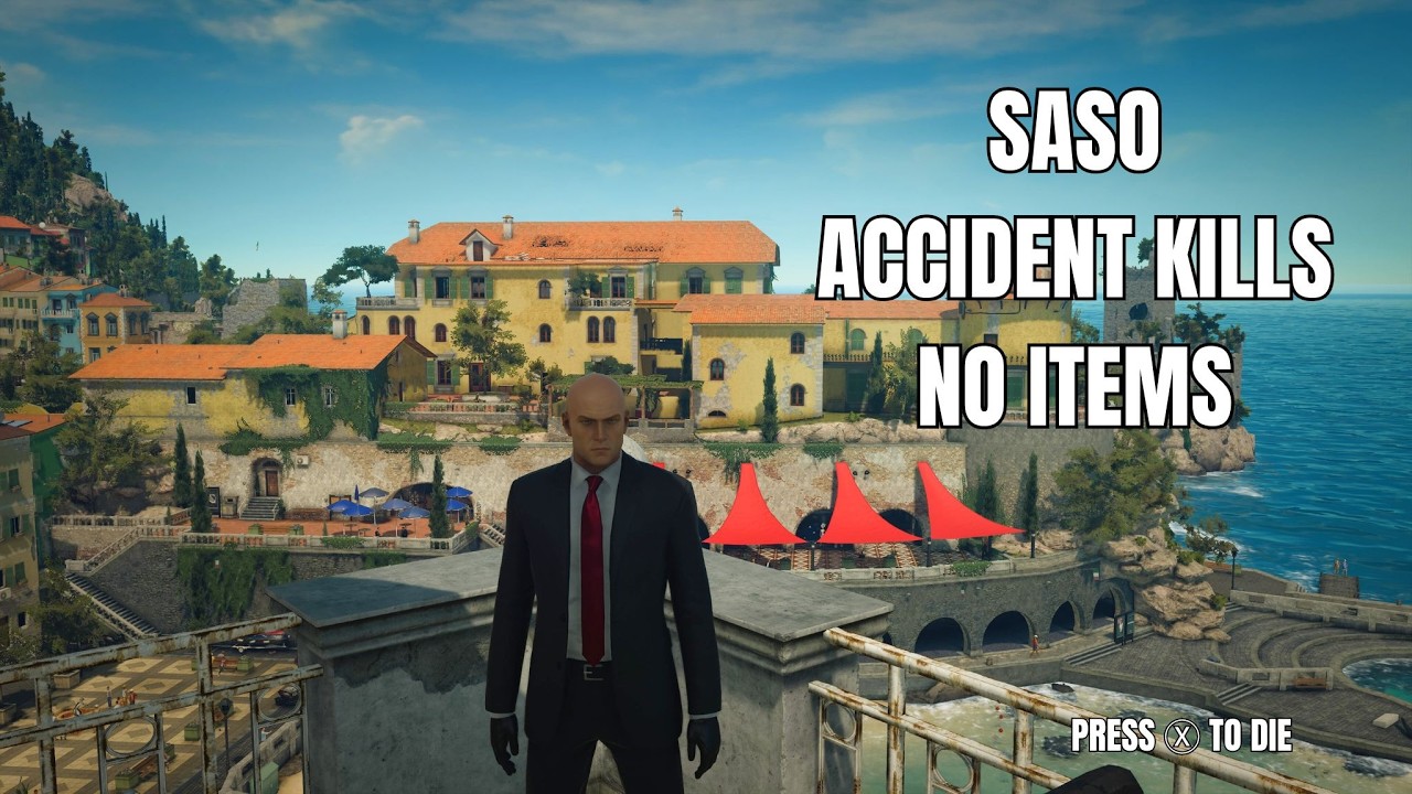 Hitman – Sapienza | SASO Accident-Only – No Items
