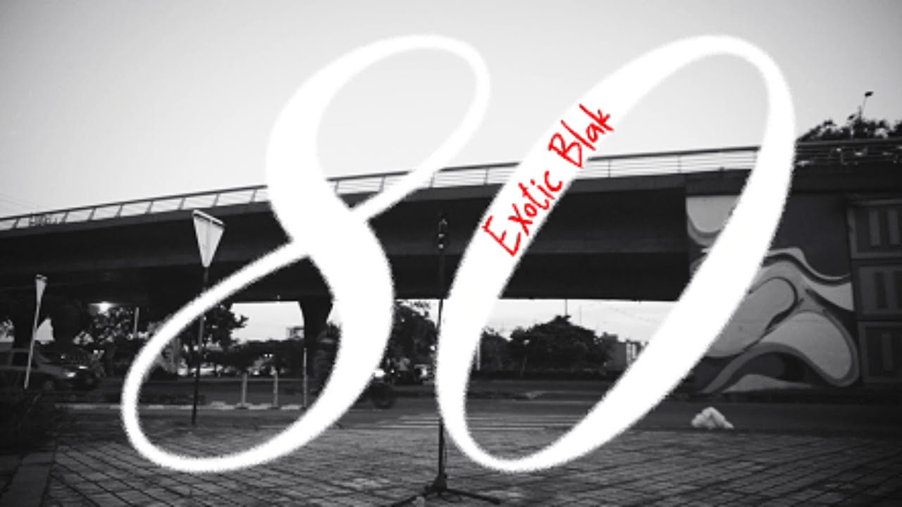 EXOTIC BLAK - 80 #drill