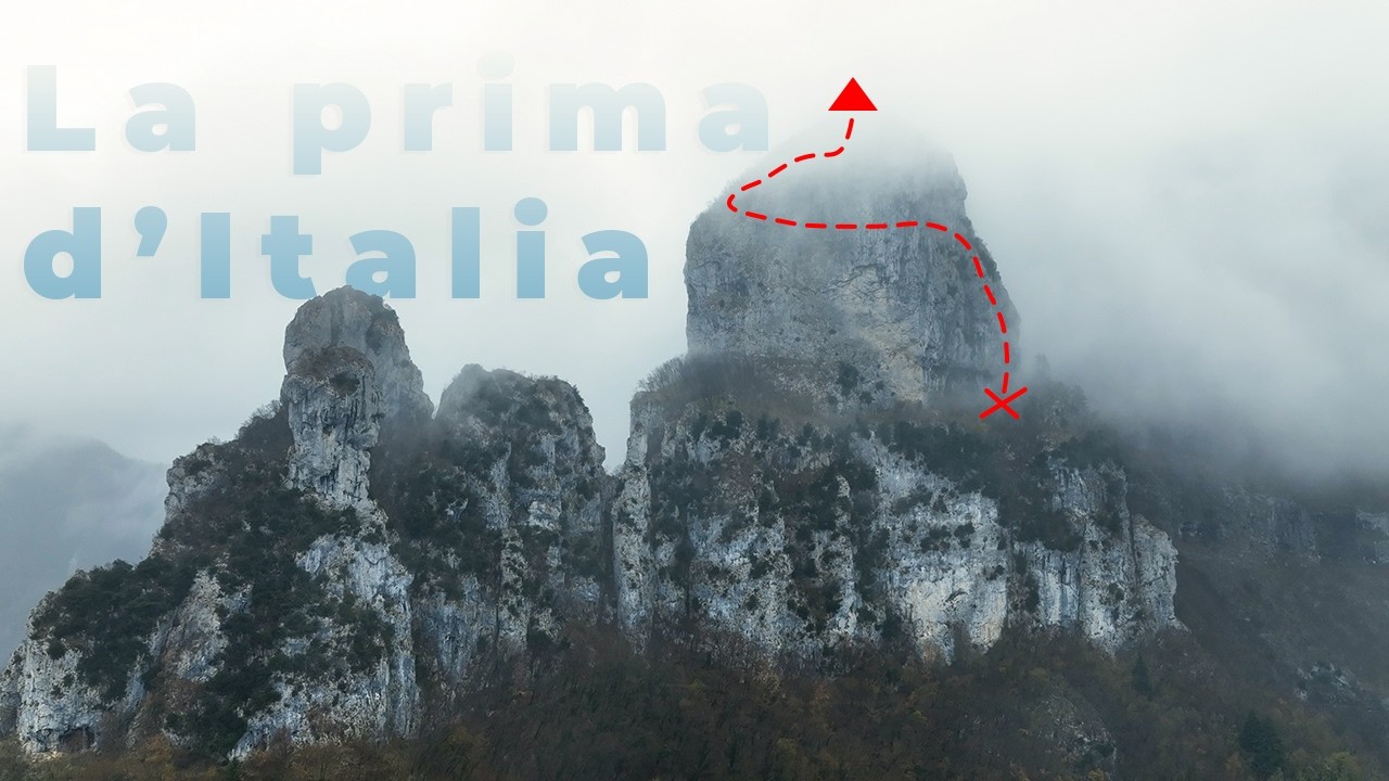 La prima ferrata d'Italia