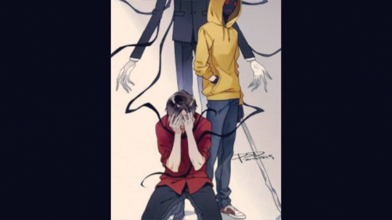 Masky, Hoodie e Ticci Toby - Demons