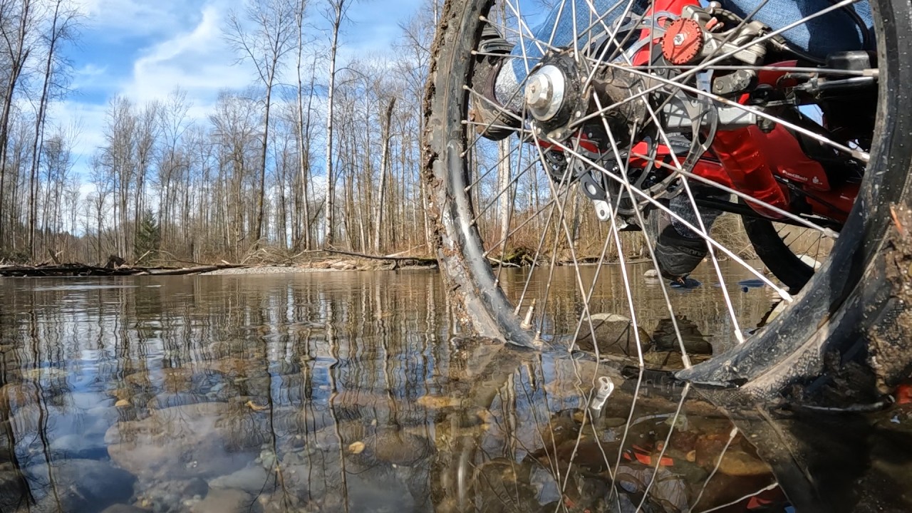 80th Birthday Ride--Offroad Ascents and Descents