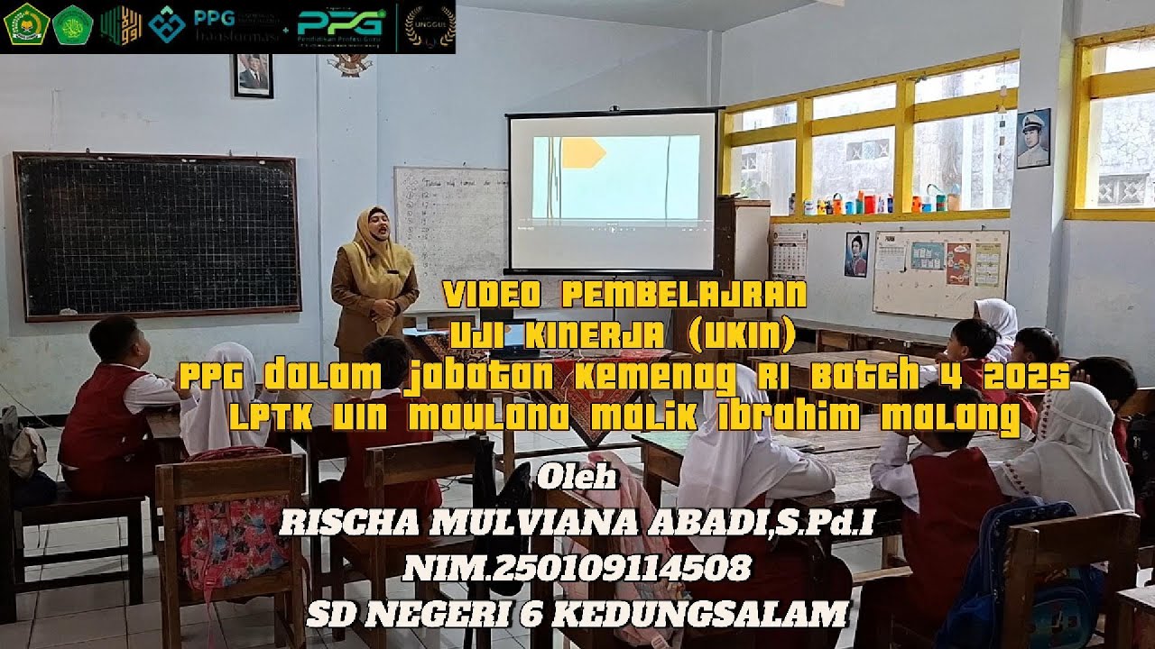 VIDEO UKIN RISCHA MULVIANA ABADI