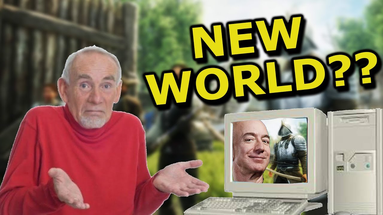 Is New World an MMORPG You Should Waste Your Time on in 2023?