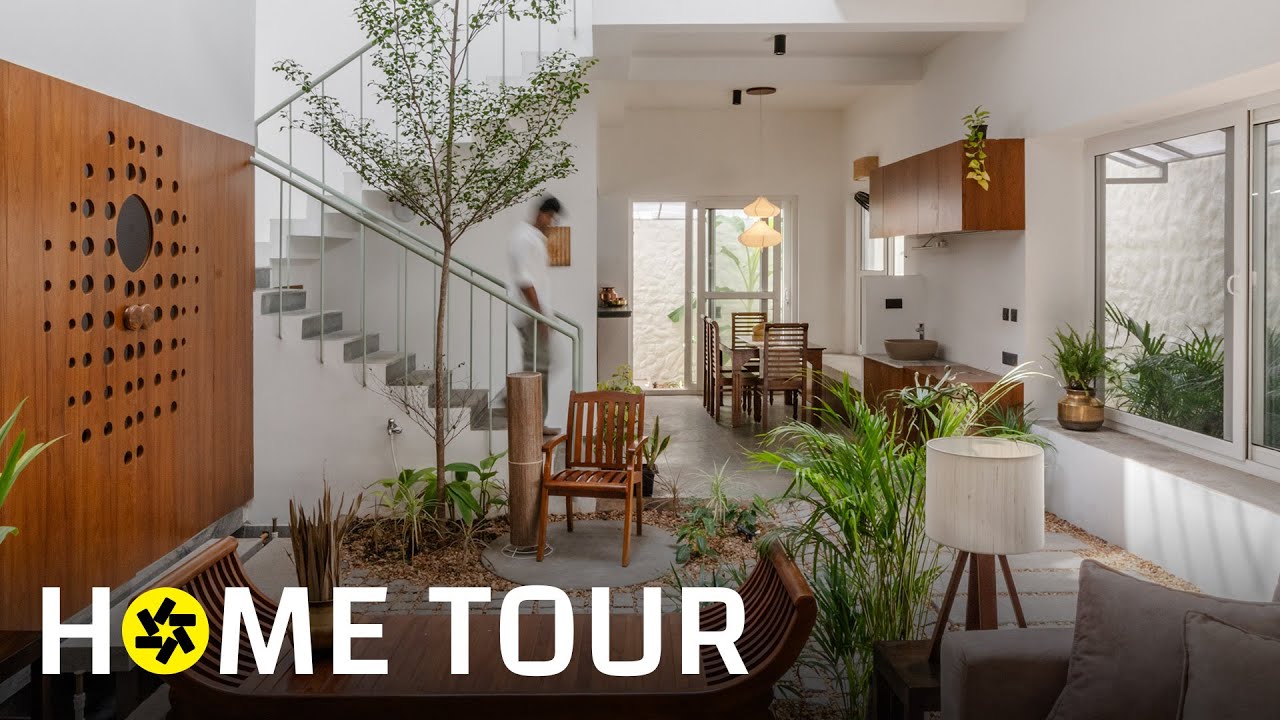 In This 1,800 sq.ft Puducherry Home, Nature Meets Design (House Tour)