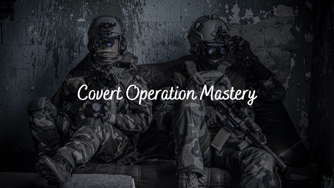 Covert Operation Mastery - Subliminal Audio