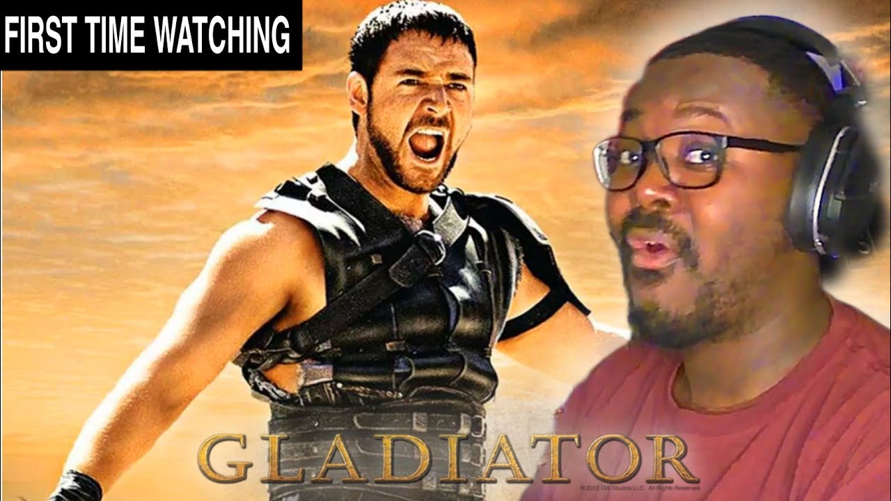 GLADIATOR (2000) MOVIE REACTION / First Time Watching