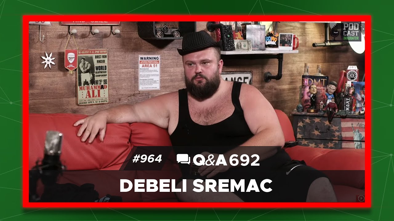 Podcast Inkubator #964 Q&A 692 - Debeli Sremac
