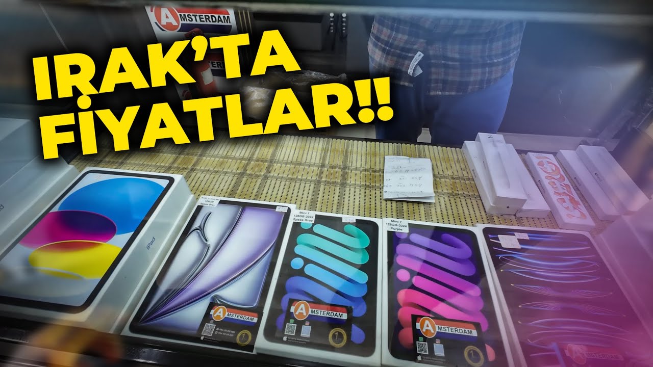 IRAK ZAHO'DA FİYATLAR ( TELEFON, PLAYSTATİON, SAAT, YEMEK, MARKET, EV EŞYASI, YAKIT )