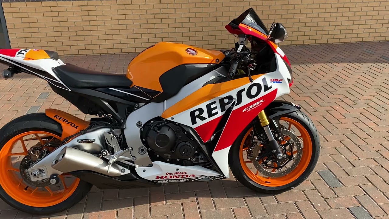 Honda CBR1000rr abs Repsol, 16/66 - 7/9/21