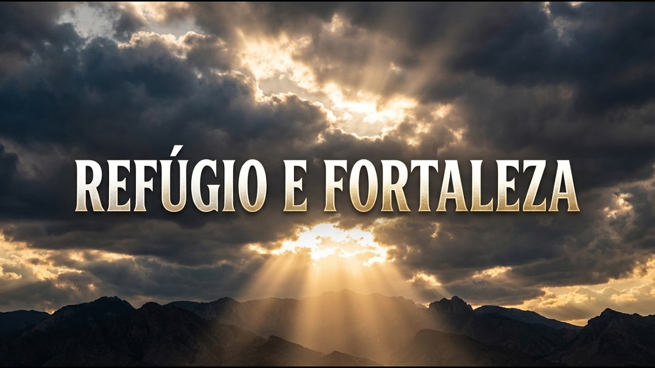 REFÚGIO E FORTALEZA - Inspirado no Salmo 46 🛡️