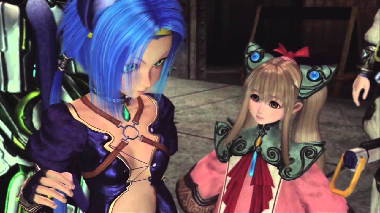 Star Ocean: The Last Hope International PS3 All Cutscenes HD #3