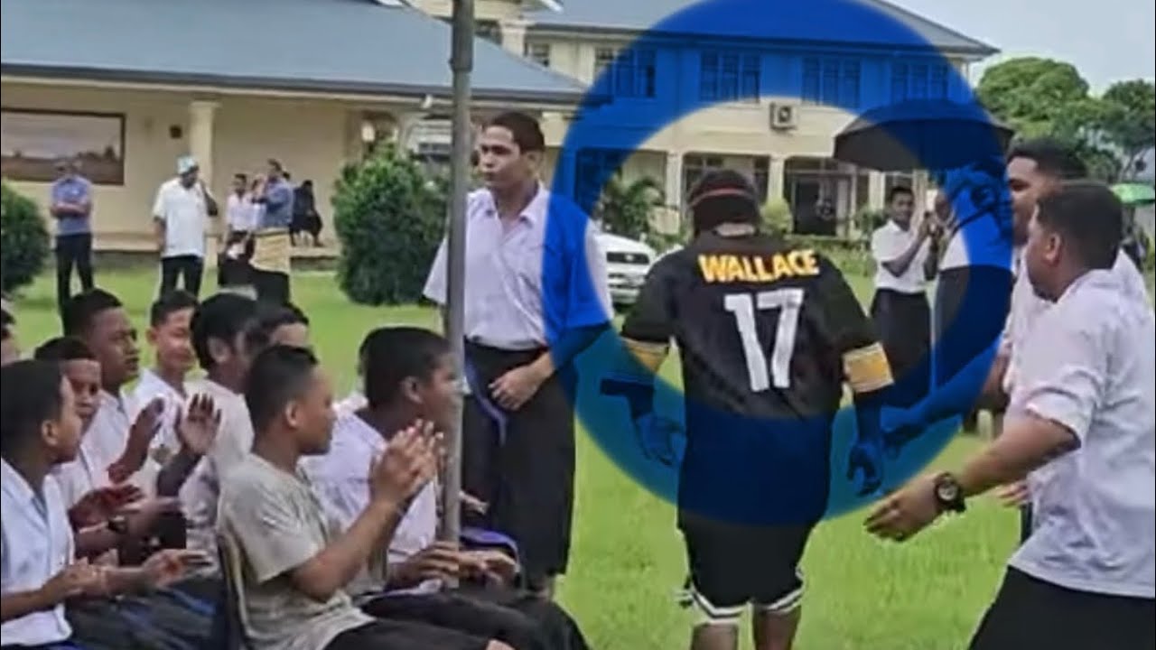 SUPPORTING THE ATHLETES AT TALOA COLLEGE FOR SPORTS TRYOUTS IN THE KINGDOM OF TONGA