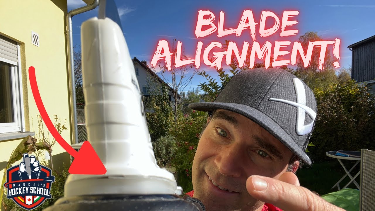 Hockey Skate Blade Alignment