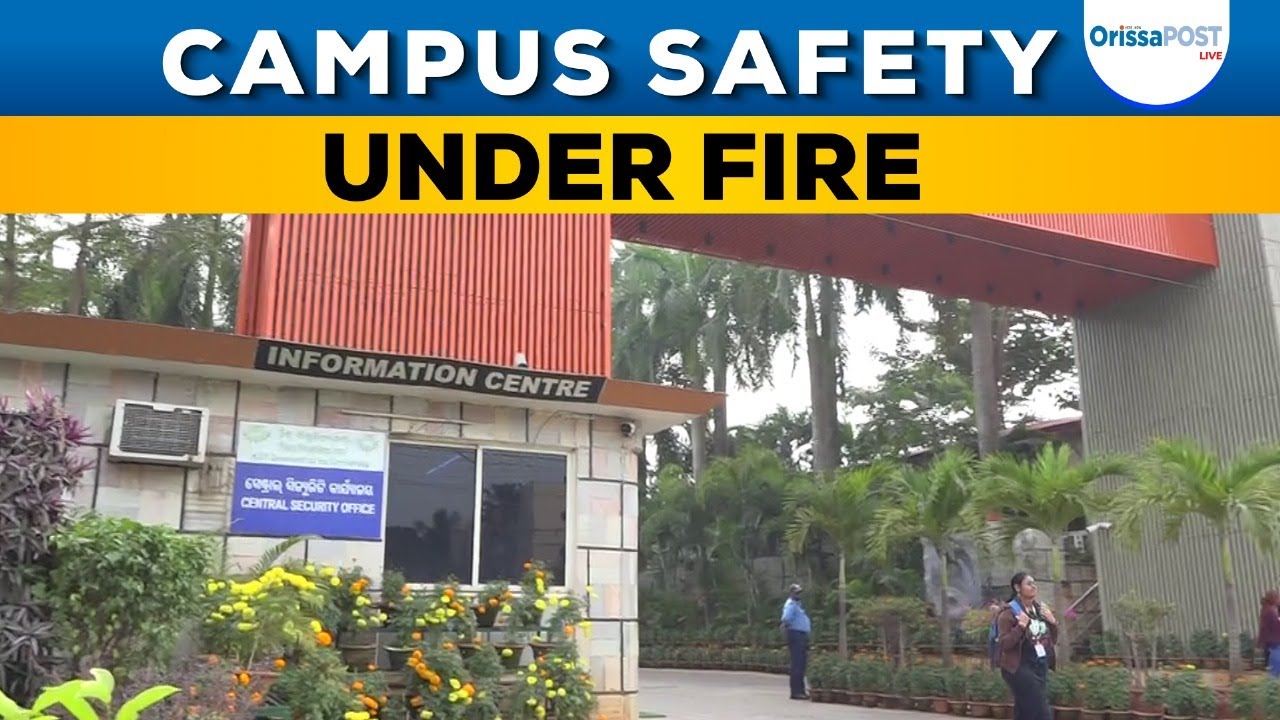 Another KIIT Hostel Incident Sparks campus safety in Bhubaneswar