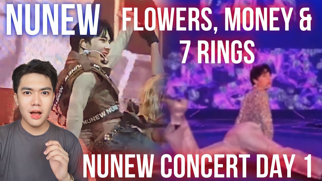 NuNew Performs Flowers, Money & 7 Rings | ZeeNuNewAnotherLifeConcert | REACTION