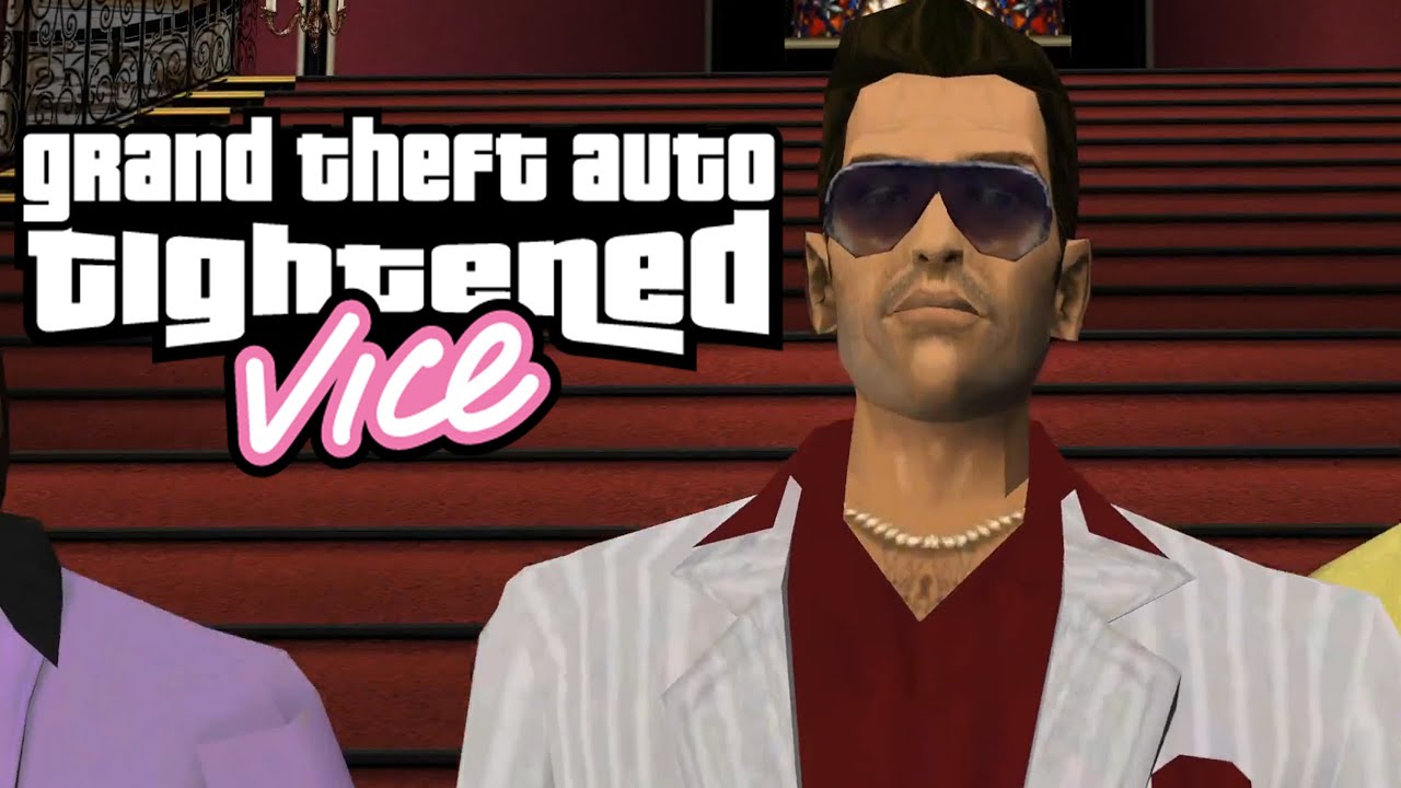 GTA Tightened Vice - Vice City on Hard Difficulty Mod Playthrough - 1440p
