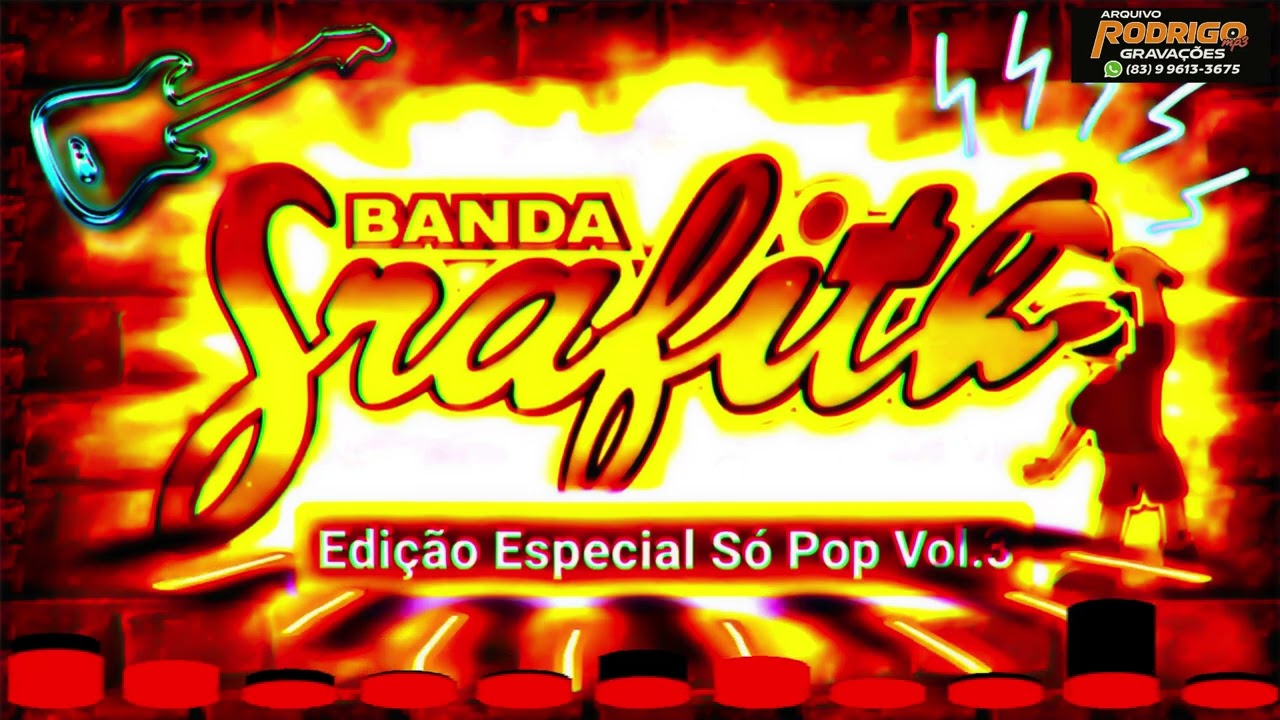 📀BANDA GRAFITH EDIÇÃO ESPECIAL SÓ POP VOL 03