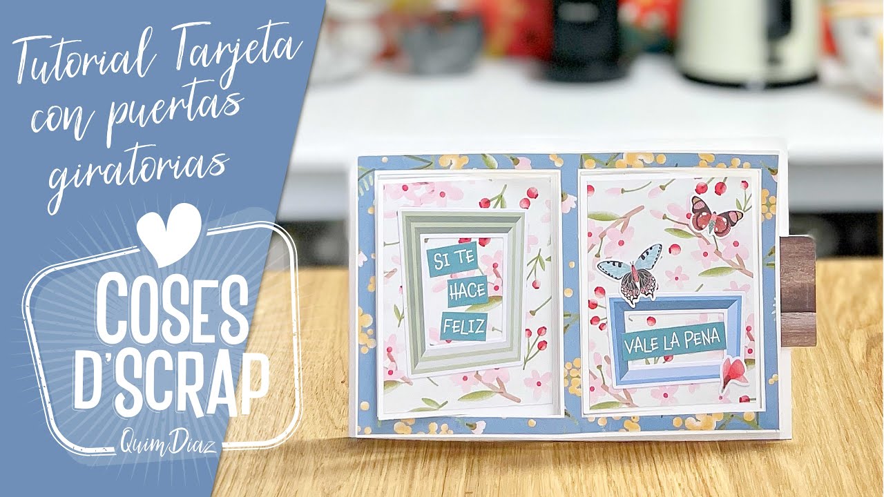 Tutorial Tarjeta con puertas giratorias