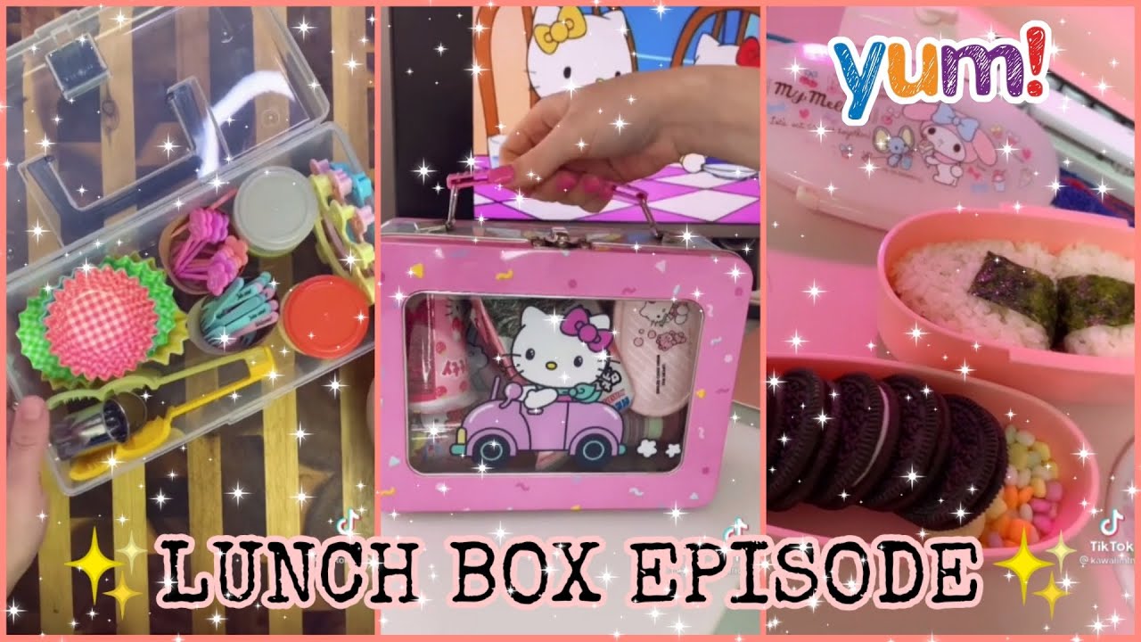 LUNCH BOX Preaparations, Refill & Hacks ASMR 🤎 #Bento Box Lunch Episode | Tiktok Compilation finds.