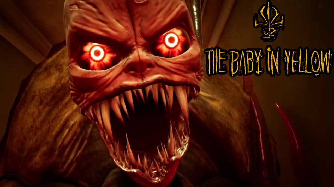 Act 2 - Look at that FACE! - The Baby in Yellow - Part 3