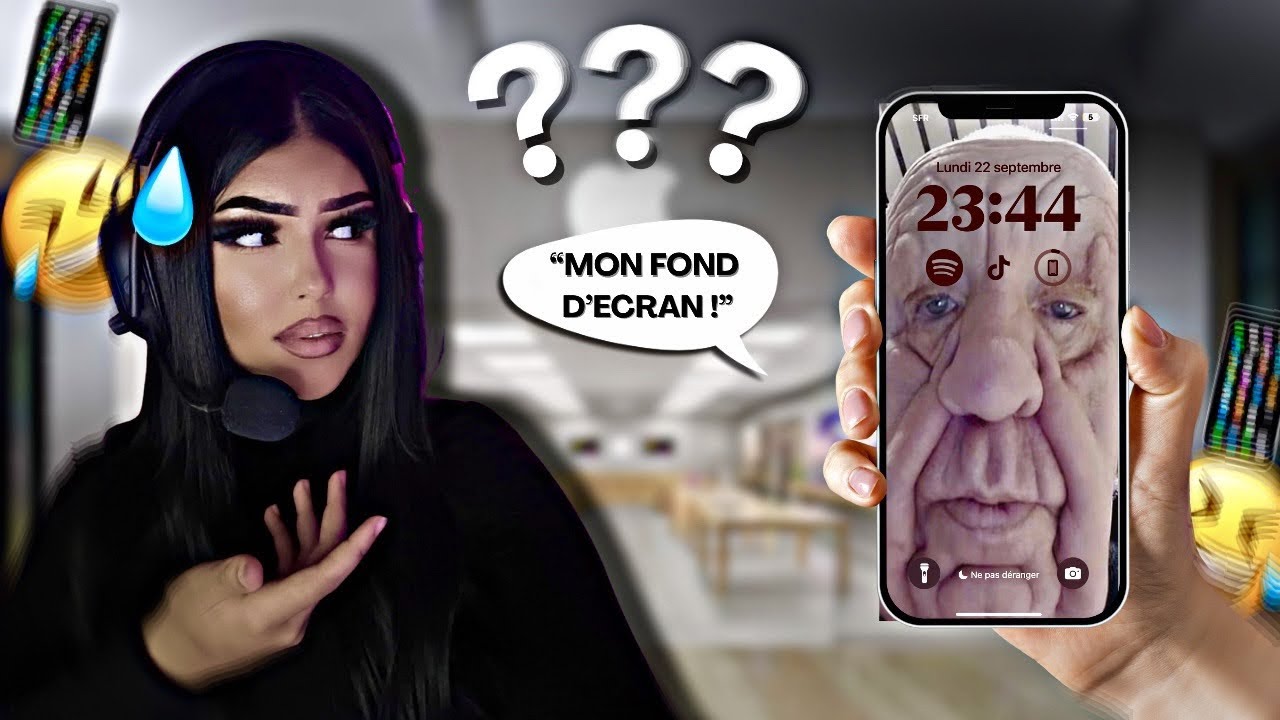 JE JUGE VOS FONDS D’ÉCRANS LES PLUS WTF 🤣