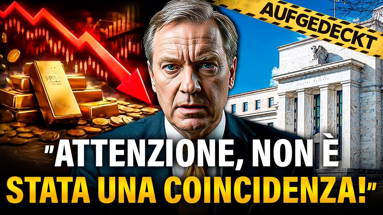 La vera ragione del calo di oro e argento (e cosa conta davvero)