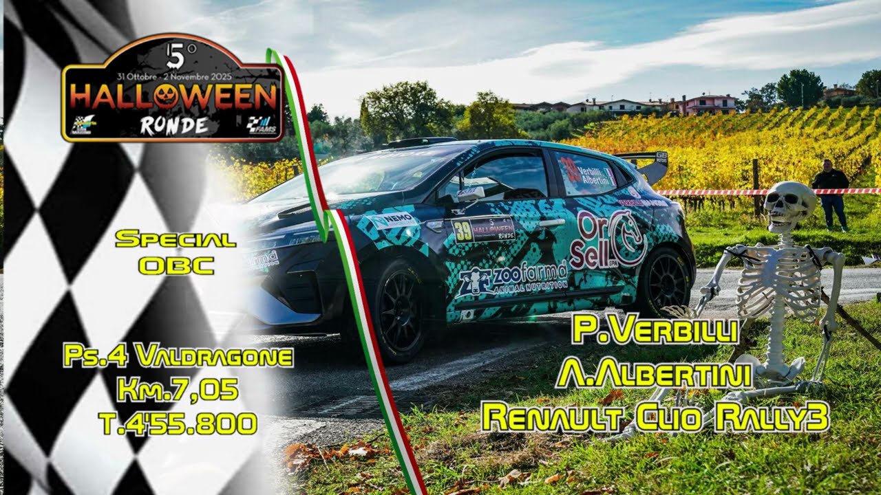 Ronde Halloween 2025 OBC Verbilli Albertini Ps4 Valdragone
