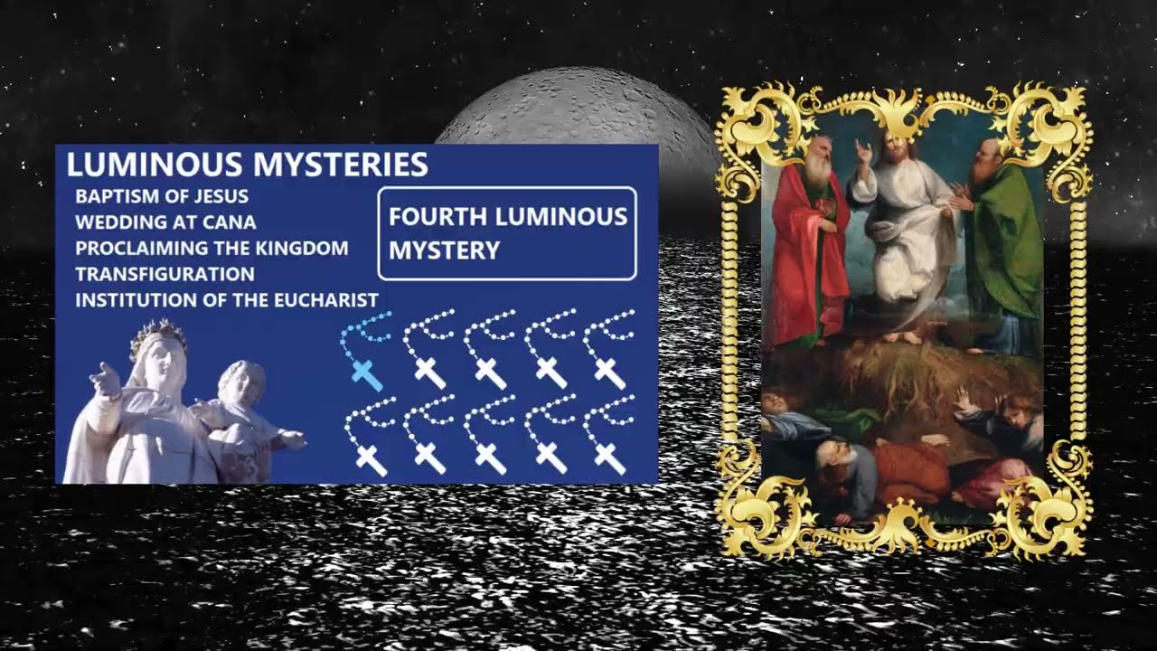 🔴 THURSDAY ROSARY 🙏 MARCH 19, 2026 ❤️💙 | LUMINOUS MYSTERIES | Daily Prayer #holyrosarytoday