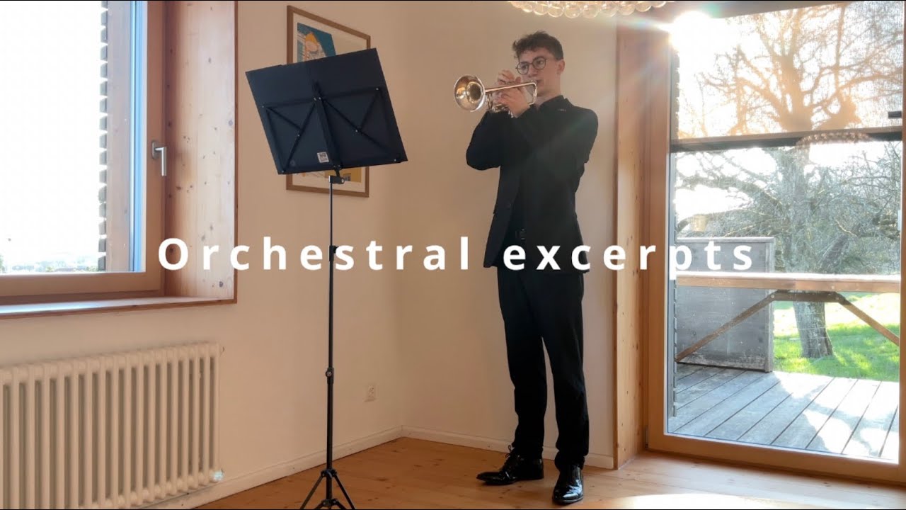 Orchestral excerpts - Moritzburg Festival Akademie - Janis Altermatt