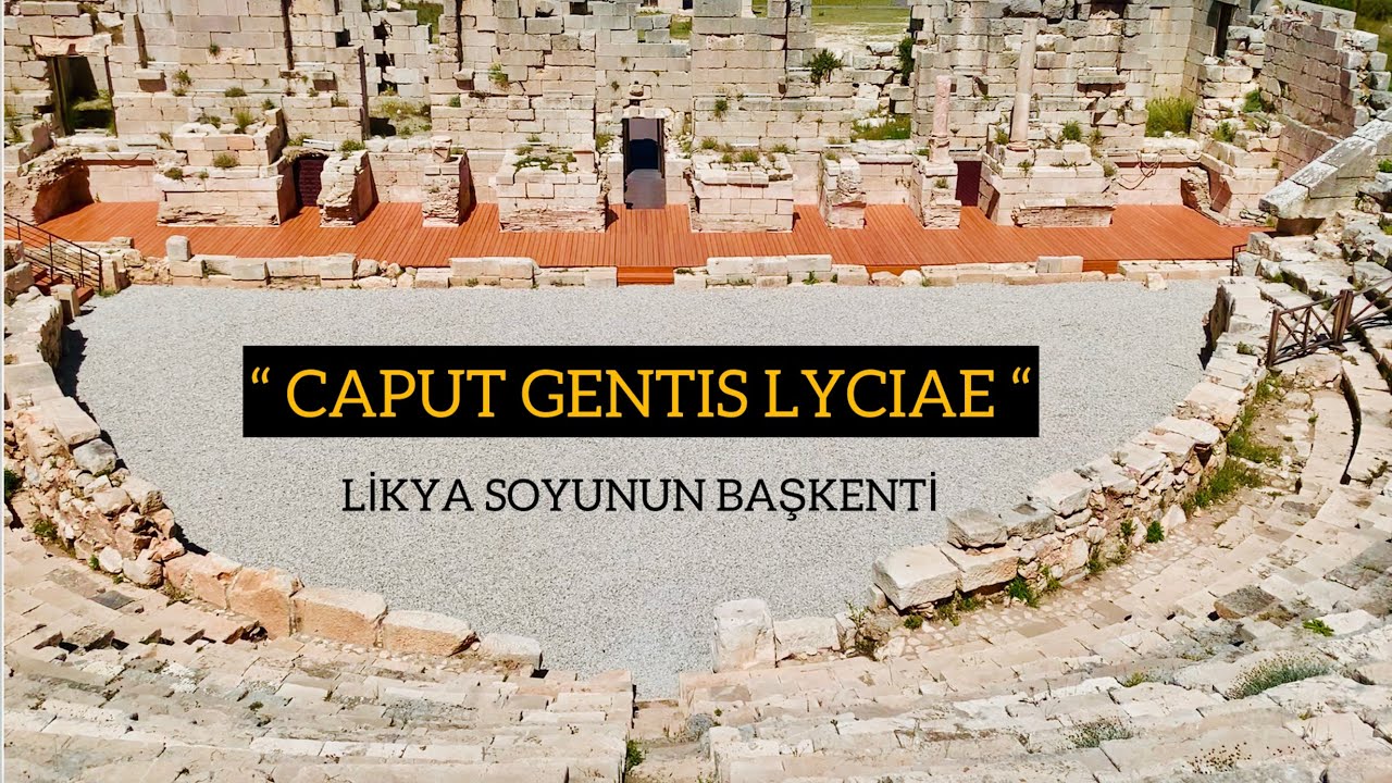 Patara;Likya Soyunun Başkenti  