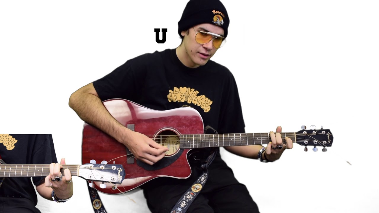 Tournament Horseshoe - Field Medic Guitar Tutorial