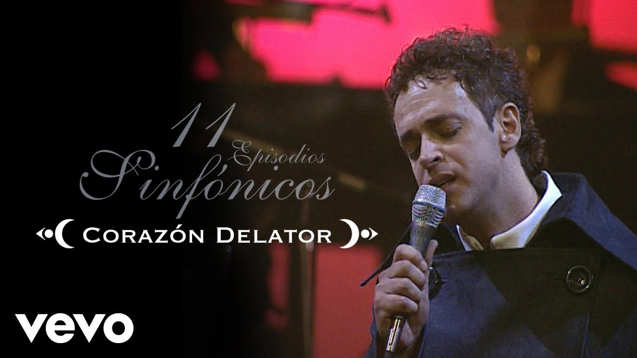 Gustavo Cerati - Corazón Delator (11 Episodios Sinfónicos) (Official Video)