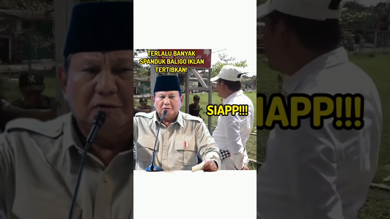 Atas Intruksi Presiden, KDM Tertibkan Spanduk, Baligo Iklan Yang Mengganggu